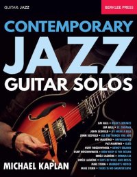 cover of the book Contemporary Jazz Guitar Solos