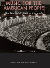 cover of the book Music for the American People:  The Lewisohn Stadium Concerts