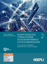 cover of the book Nuovo Tecnologie E Progettazione Di Sistemi Informatici E Di Telecomunicazioni