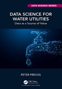 cover of the book Data Science for Water Utilities: Data as a Source of Value