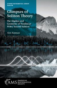 cover of the book Glimpses of Soliton Theory: The Algebra and Geometry of Nonlinear PDEs