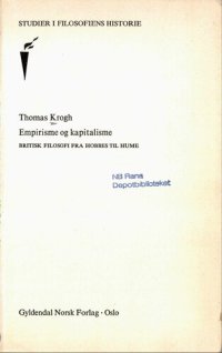 cover of the book Empirisme og kapitalisme : britisk filosofi fra Hobbes til Hume