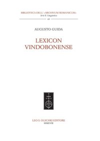 cover of the book Lexicon Vindobonense