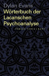 cover of the book Einführendes Wörterbuch zur Lacanschen Psychoanalyse