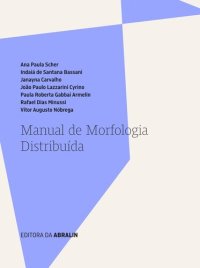 cover of the book Manual de morfologia distribuída