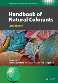 cover of the book Handbook of Natural Colorants