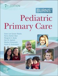 cover of the book Burns' Pediatric Primary Care