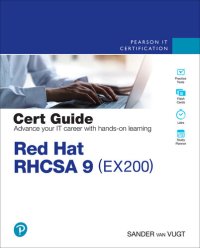 cover of the book Red Hat RHCSA 9 Cert Guide: EX200