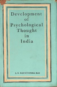 cover of the book Development of psychological thought in India