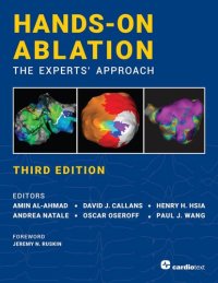 cover of the book Hands-On Ablation, The Experts' Approach, Third Edition