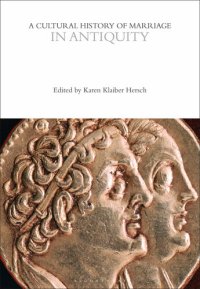 cover of the book A Cultural History of Marriage in Antiquity