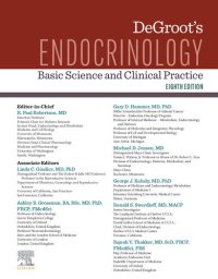 cover of the book DeGroot's Endocrinology: Basic Science and Clinical Practice