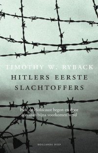 cover of the book Hitlers eerste slachtoffers