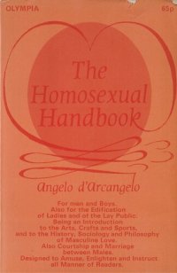 cover of the book The Homosexual Handbook