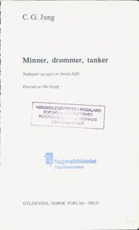 cover of the book Minner, drømmer, tanker