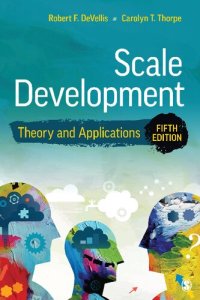 cover of the book Scale Development: Theory and Applications