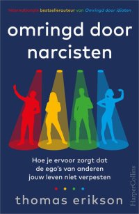 cover of the book Omringd door narcisten