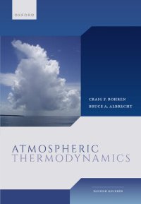 cover of the book Atmospheric Thermodynamics