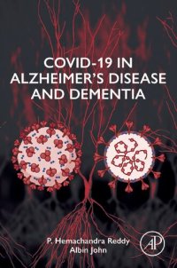 cover of the book COVID-19 in Alzheimer's Disease and Dementia