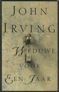 cover of the book Weduwe voor een jaar