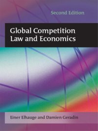 cover of the book Global Competition Law and Economics