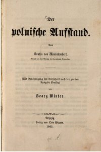 cover of the book Der polnische Aufstand