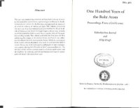 cover of the book One Hundred Years of the Bohr Atom