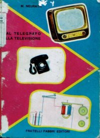 cover of the book Dal telegrafo alla televisione