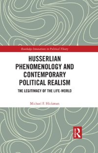 cover of the book Husserlian Phenomenology and Contemporary Political Realism