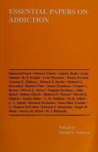 cover of the book Essential Papers on Addiction