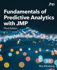 cover of the book Fundamentals of Predictive Analytics with JMP, 3rd Edition