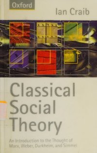 cover of the book Classical social theory