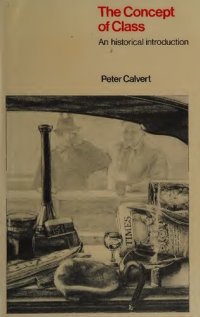 cover of the book The concept of class : an historical introduction