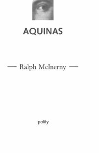 cover of the book Aquinas