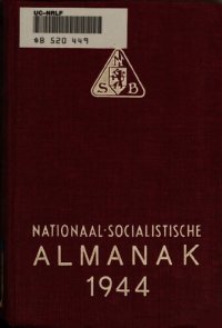 cover of the book Nationaal-socialistische almanak 1944