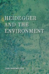 cover of the book Heidegger and the Environment