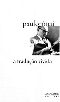 cover of the book A tradução vivida