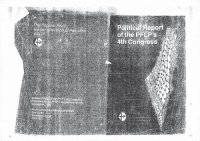 cover of the book Political Report of the PFLP’s 4th Congress