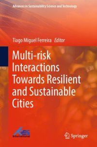 cover of the book Multi-risk Interactions Towards Resilient and Sustainable Cities