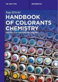 cover of the book Handbook of Colorants Chemistry. Volume 2: in Painting, Art and Inks