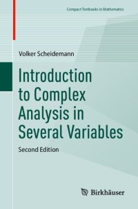 cover of the book Introduction to Complex Analysis in Several Variables