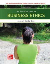 cover of the book ISE An Introduction to Business Ethics