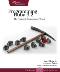 cover of the book Programming Ruby 3.2: The Pragmatic Programmers' Guide