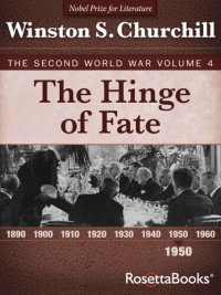 cover of the book The Hinge of Fate: The Second World War, Volume 4 (Winston Churchill World War II Collection)