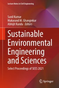 cover of the book Sustainable Environmental Engineering and Sciences: Select Proceedings of SEES 2021