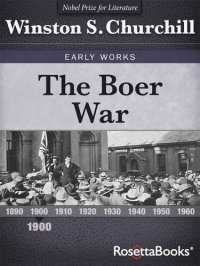 cover of the book The Boer War (Winston Churchill Early Works Collection Book 1)