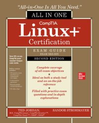 cover of the book CompTIA Linux+ Certification All-in-One Exam Guide (Exam XK0-005)