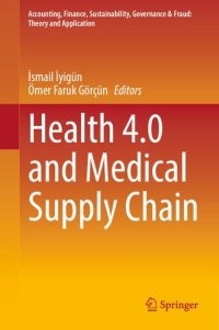 cover of the book Health 4.0 and Medical Supply Chain