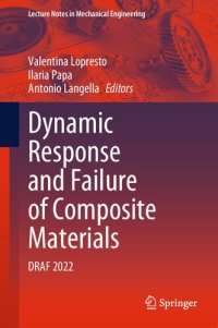 cover of the book Dynamic Response and Failure of Composite Materials: DRAF 2022