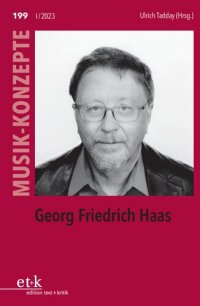 cover of the book Georg Friedrich Haas